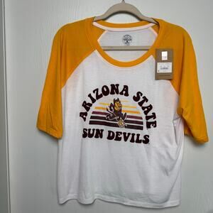 Vintage Rivalry Threads  Arizona State Sun Devil T-Shirt Sparky the Sun Devil